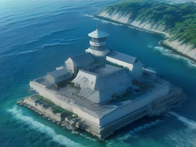 在线观看免费 手机横屏播放电影场景，画面有暖色调光晕，界面简洁无杂乱图标
