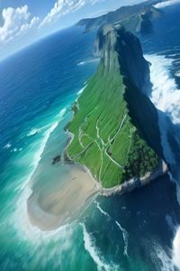 自然纪录片封面，深海生物蓝色荧光背景，在线观看免费4K超清纪录片