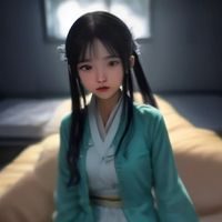 资深编辑阿岚的头像照片，年轻女性，短发干练，背景是明亮的办公室，面带自信笑容